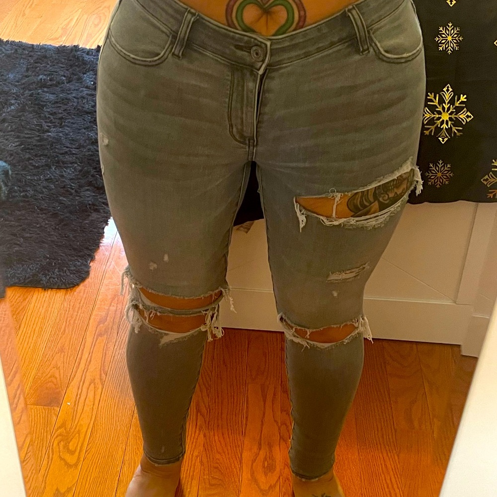 American eagle jeans